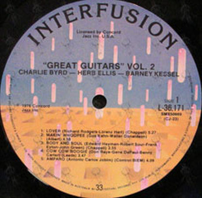 BYRD-- CHARLIE - Great Guitars - 3