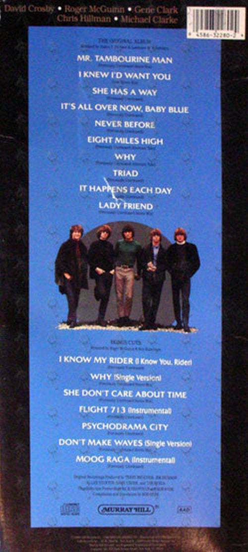 BYRDS-- THE - Never Before - 2