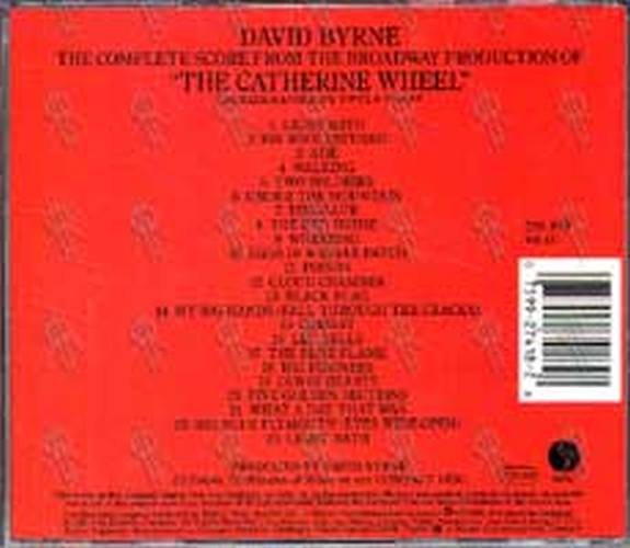 BYRNE-- DAVID - The Catherine Wheel - 2