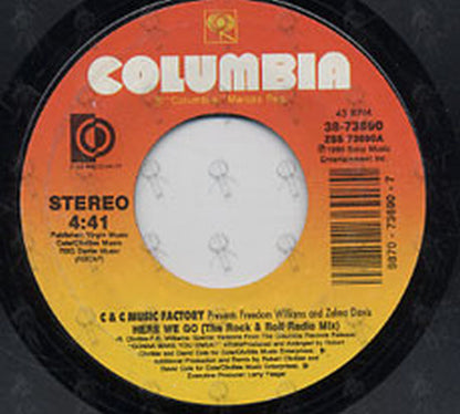 C & C MUSIC FACTORY - Here We Go - 2