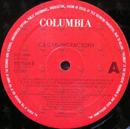 C & C MUSIC FACTORY - Just A Touch Of Love (Every Day) - 3
