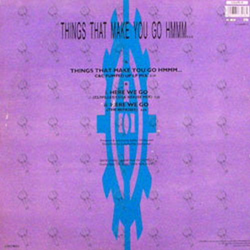 C & C MUSIC FACTORY - Things That Make You Go Hmmm... - 2