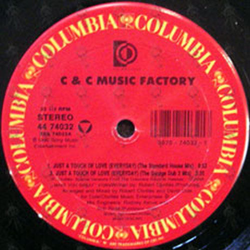 C & C MUSIC FACTORY - Things That Make You Go Hmmm... - 3