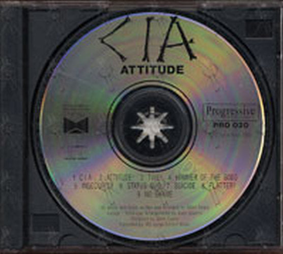 C.I.A. - Attitude - 3