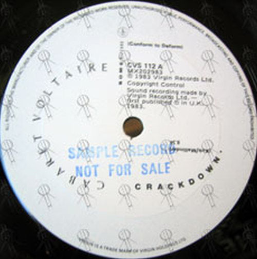CABARET VOLTAIRE - Crackdown - 3
