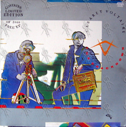 CABARET VOLTAIRE - Crackdown - 1