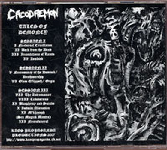 CACODAEMON - Tales Of Demoncy - 2