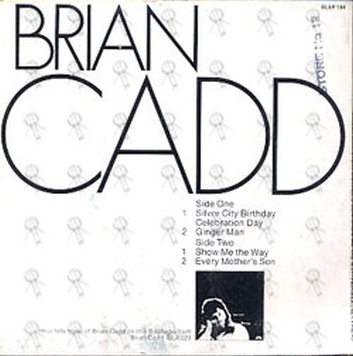 CADD-- BRIAN - Aussie EP - 2
