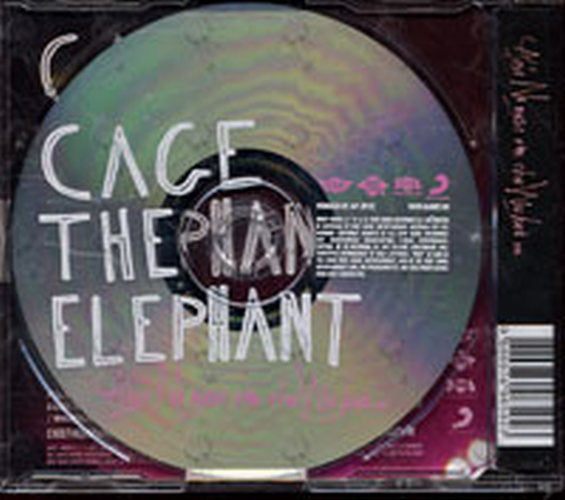 CAGE THE ELEPHANT - Ain't No Rest For The Wicked - 2