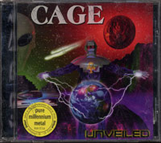 CAGE - Unveiled - 1