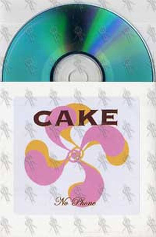 CAKE - No Phone - 2