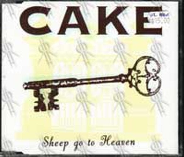 CAKE - Sheep Go To Heaven - 1