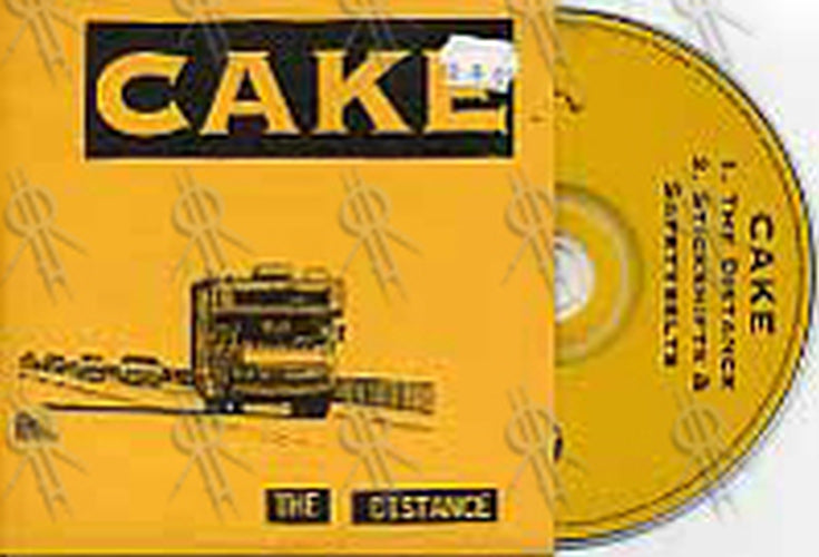 CAKE - The Distance - 1