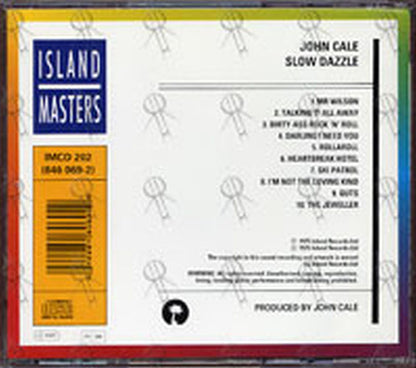 CALE-- JOHN - Slow Dazzle - 2