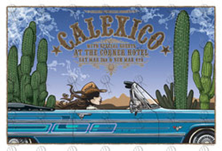 CALEXICO - Corner Hotel