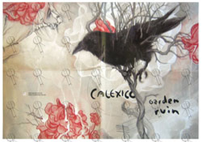 CALEXICO - &#39;Garden Ruin&#39; Album Poster - 1