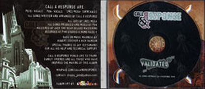 CALL & RESPONSE - Validated - 3