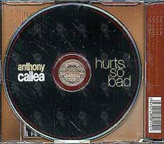 CALLEA-- ANTHONY - Hurts So Bad - 2