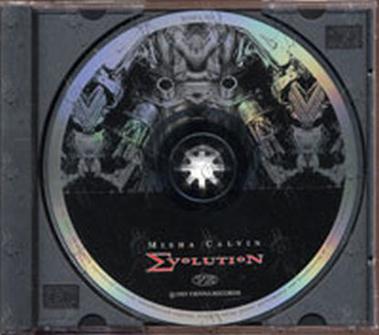 CALVIN-- MISHA - Evolution - 3
