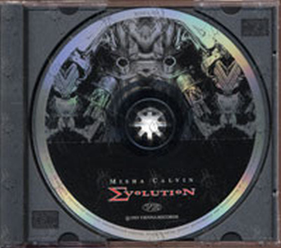 CALVIN-- MISHA - Evolution - 3