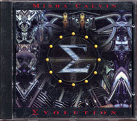 CALVIN-- MISHA - Evolution - 1