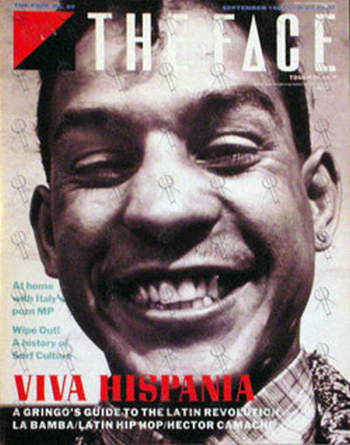 CAMACHO-- HECTOR - 'The Face' - September 1987 - Hector Camacho On Front Cover - 1