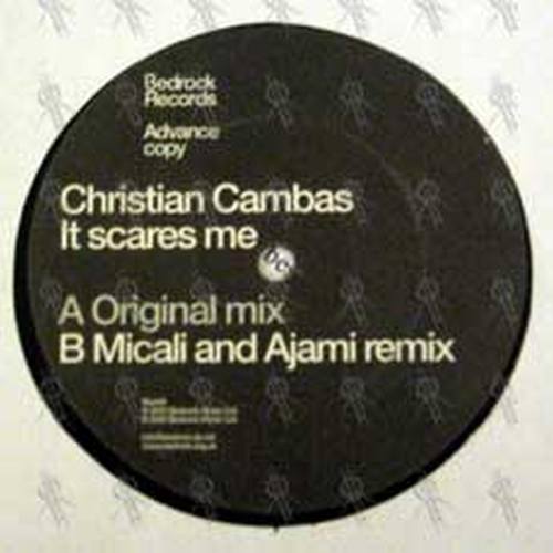 CAMBAS-- CHRISTIAN - It Scares Me - 2