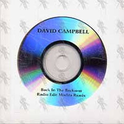 CAMPBELL-- DAVID - Back In The Backseat - 1