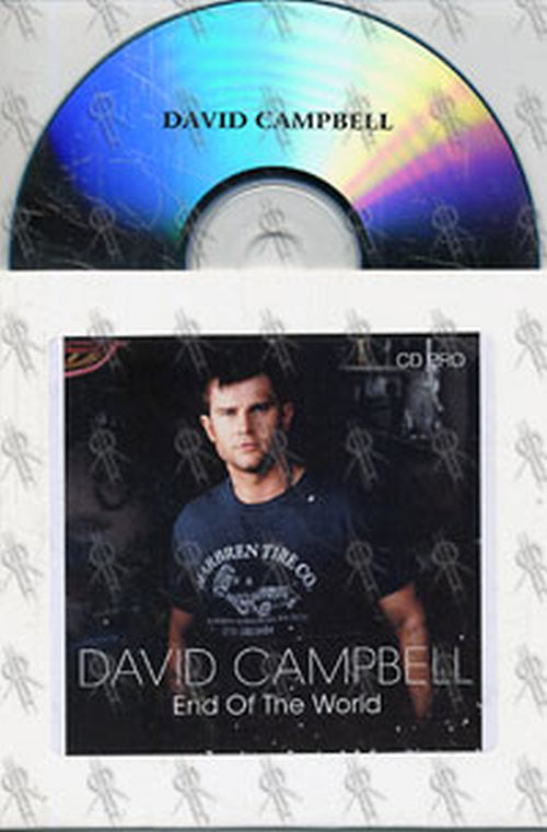CAMPBELL-- DAVID - End Of The World - 1