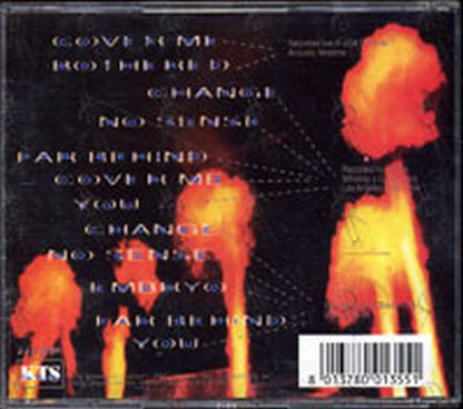 CANDLEBOX - Both Ends Burning - 2
