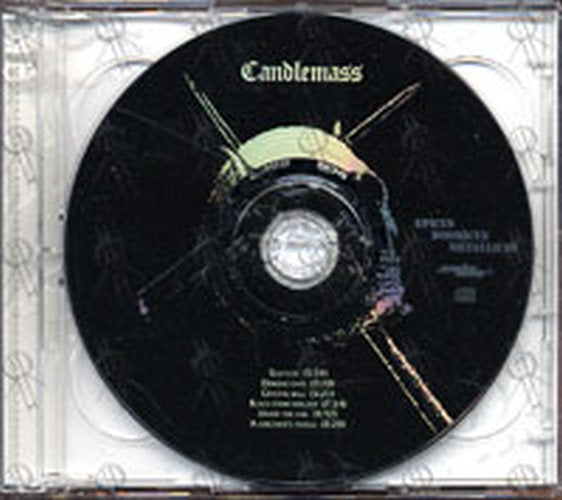 CANDLEMASS - Epicus Doomicus Metallicus - 3