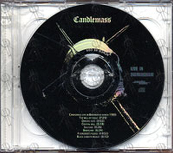 CANDLEMASS - Epicus Doomicus Metallicus - 4