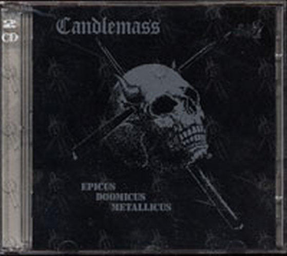 CANDLEMASS - Epicus Doomicus Metallicus - 1
