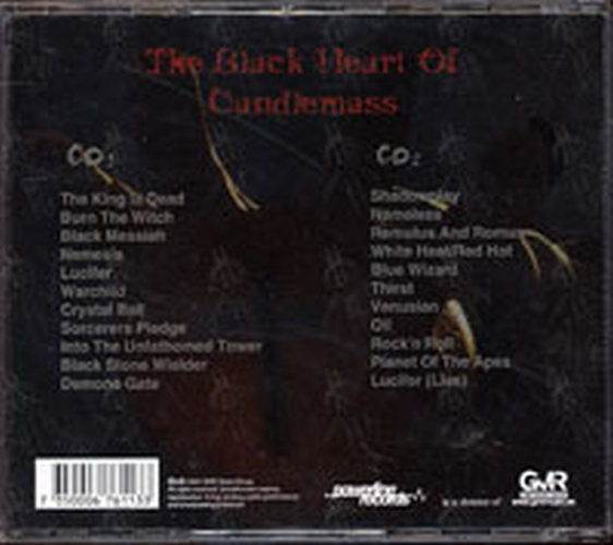 CANDLEMASS - The Black Heart Of Candlemass: Leif Edling - Demos &amp; Outtakes &#39;83 - &#39;99 - 2