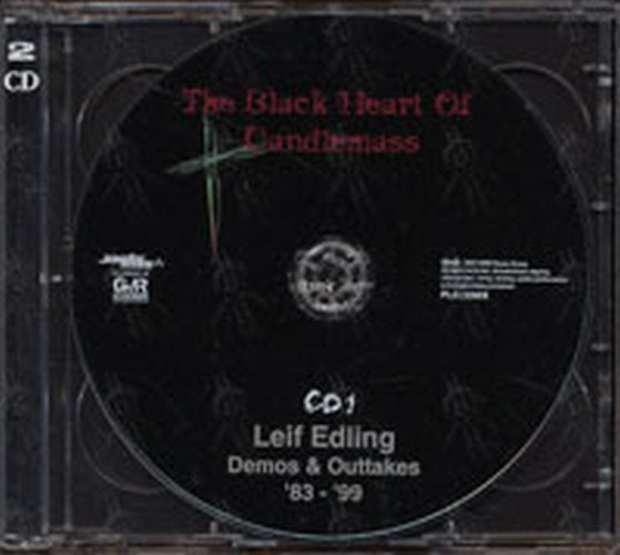 CANDLEMASS - The Black Heart Of Candlemass: Leif Edling - Demos &amp; Outtakes &#39;83 - &#39;99 - 3