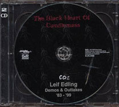 CANDLEMASS - The Black Heart Of Candlemass: Leif Edling - Demos & Outtakes '83 - '99 - 4