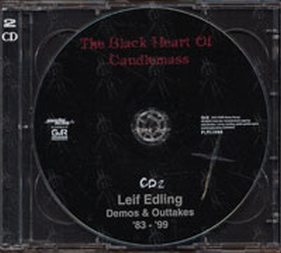 CANDLEMASS - The Black Heart Of Candlemass: Leif Edling - Demos &amp; Outtakes &#39;83 - &#39;99 - 4