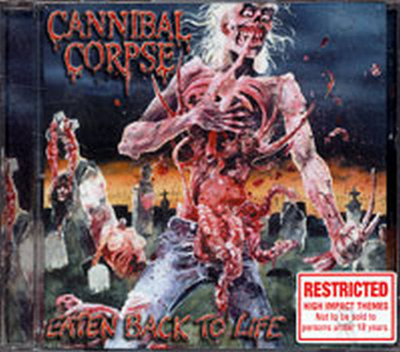 CANNIBAL CORPSE - Eaten Back To Life - 1