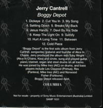 CANTRELL-- JERRY - Boggy Depot - 2
