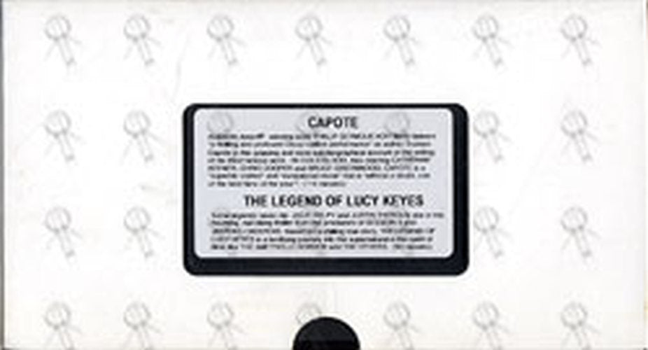 CAPOTE|THE LEGEND OF LUCY KEYES - Capote / The Legend Of Lucy Keys - 1