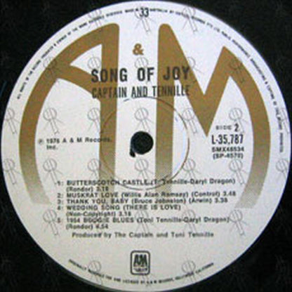 CAPTAIN & TENNILLE - Song Of Joy - 4