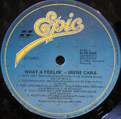 CARA-- IRENE - What A Feelin' - 3
