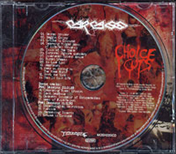 CARCASS - Choice Cuts - 3