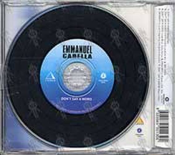 CARELLA-- EMMANUEL - Don't Say A Word - 2