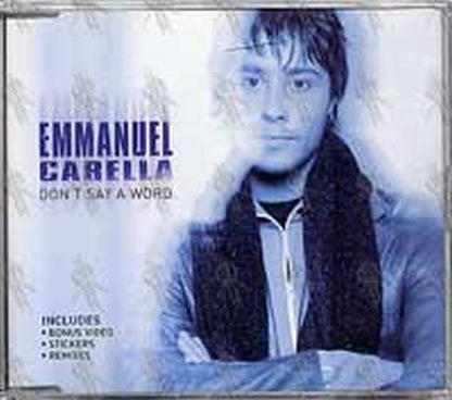 CARELLA-- EMMANUEL - Don't Say A Word - 1