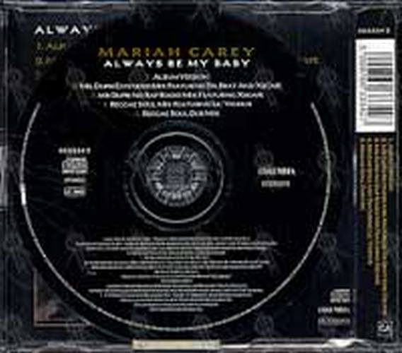 CAREY-- MARIAH - Always Be My Baby - 2