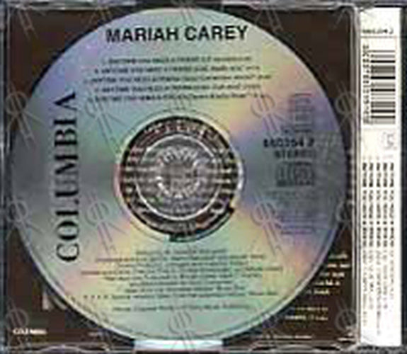 CAREY-- MARIAH - Anytime You Need A Friend - 2