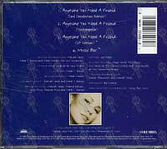 CAREY-- MARIAH - Anytime You Need A Friend - 2