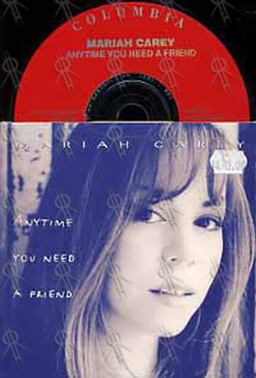 CAREY-- MARIAH - Anytime You Need A Friend - 1