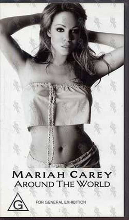 CAREY-- MARIAH - Around The World - 1